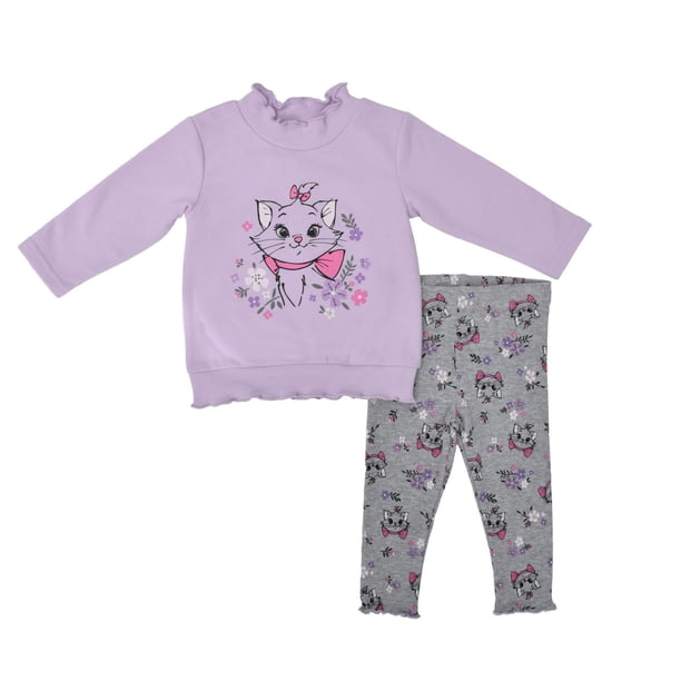 EMC - Disney Marie Cutie Legging Set - Black main image 0