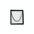 thumbnail image 2 of Designs for Him Stainless Steel Curb 5mm Chain, 2 of 2