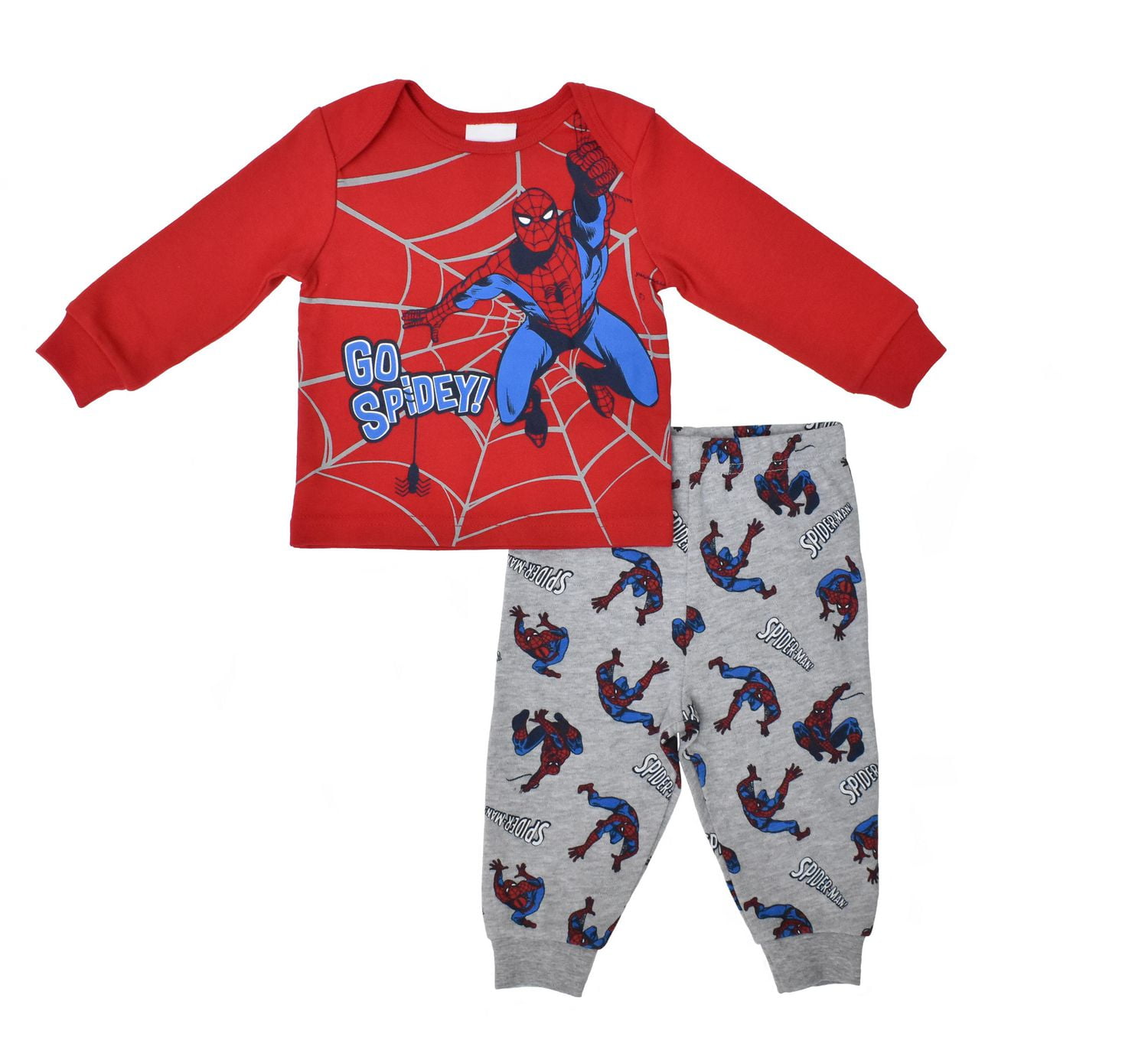 Marvel Spiderman pyjamas pour garçons ensemble 2pièces