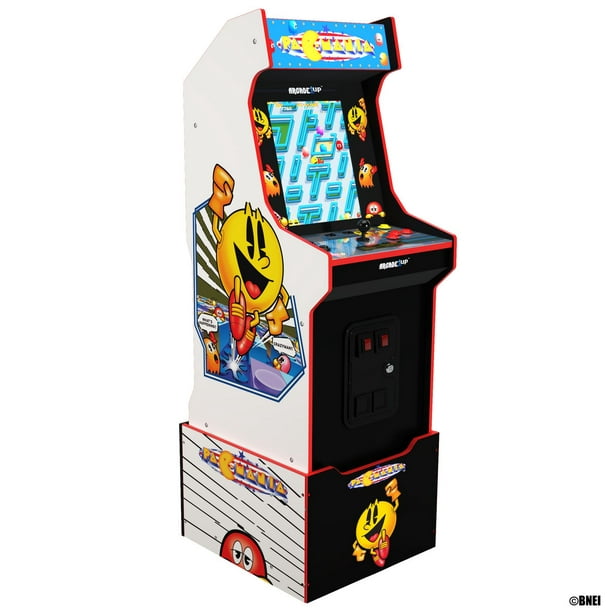 Arcade1UP PAC-MAN PAC-MANIA Bandai Namco Legacy Arcade Machine