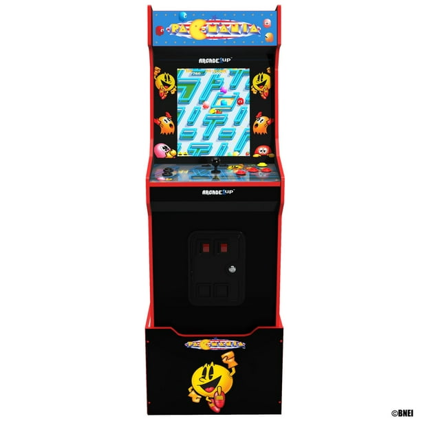 Arcade1UP PAC-MAN PAC-MANIA Bandai Namco Legacy Arcade Machine - 14 Games 