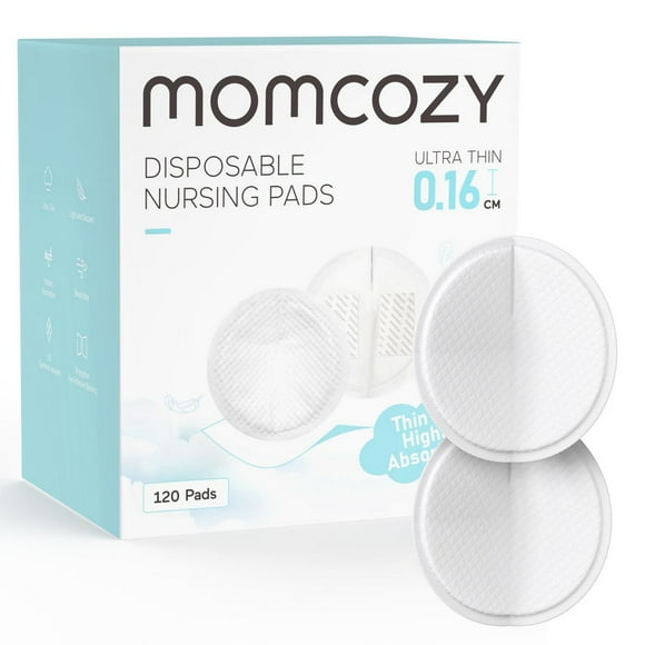 Coussinets d'Allaitement Jetables MOMCOZY - 120 unités Coussinets d'Allaitement Jetables - 120 unités