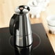 Home Presence Cafetière d'espresso 6 tasses en inox – image 4 sur 5