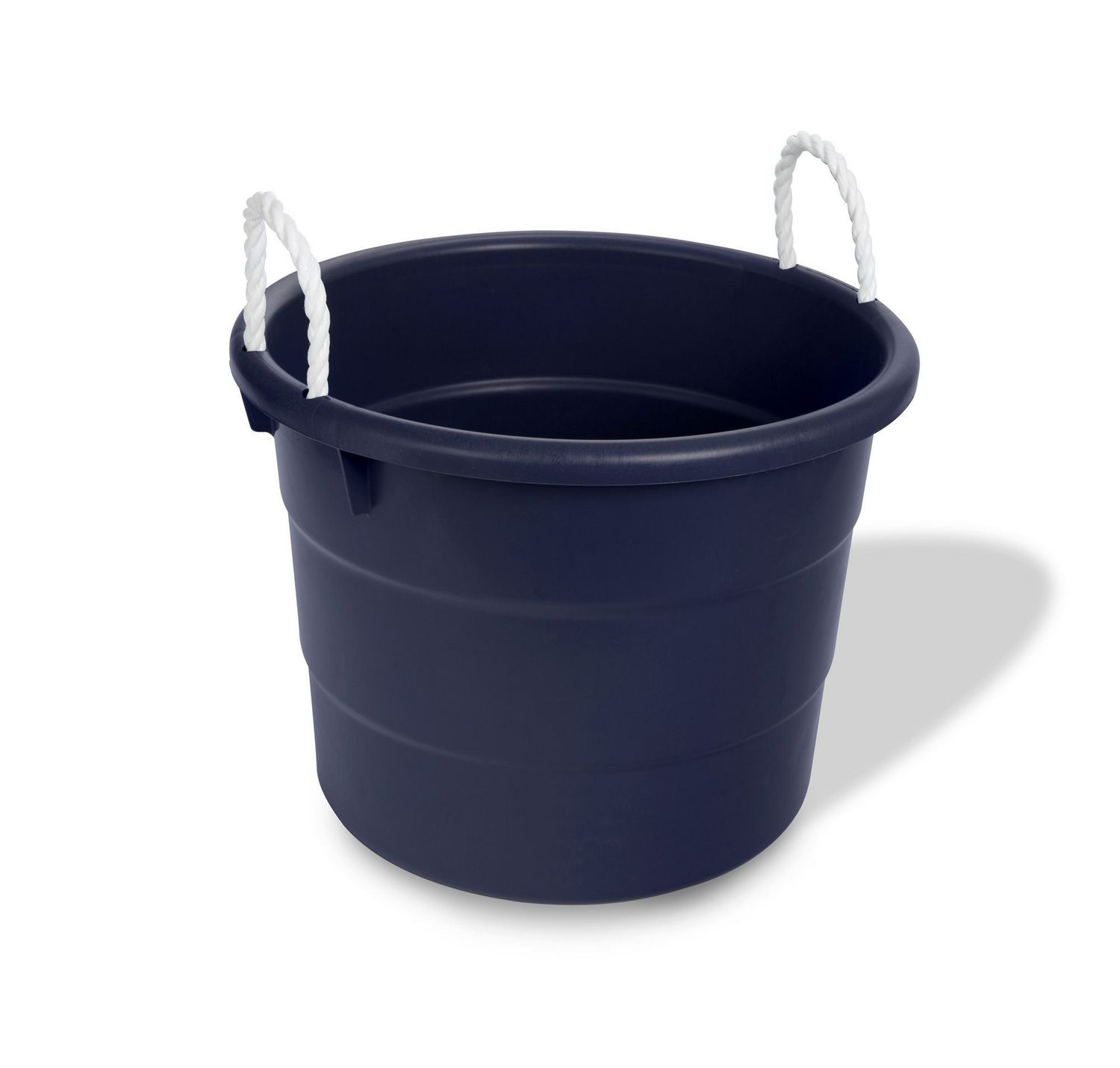 Your Zone 37.85 Litre Plastic Storage Tub with Rope