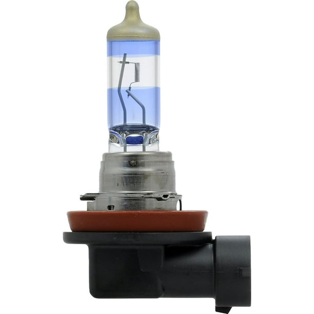 Ampoule de phare à halogène Sylvania Silverstar H7, lumière plus blanche,  paq. 2