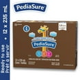 thumbnail image 1 of PediaSure®, Formulated Liquid Diet, Chocolate, 12 count, 2820 mL, 1 of 4