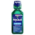 thumbnail image 1 of Vicks NyQuil Cold and Flu Symptom Relief Liquid Medicine Multi-Symptom Nighttime Relief for Headache, Fever, Sore Throat Pain, Minor Aches and Pains, Runny Nose and Cough 354ml, 1 of 6