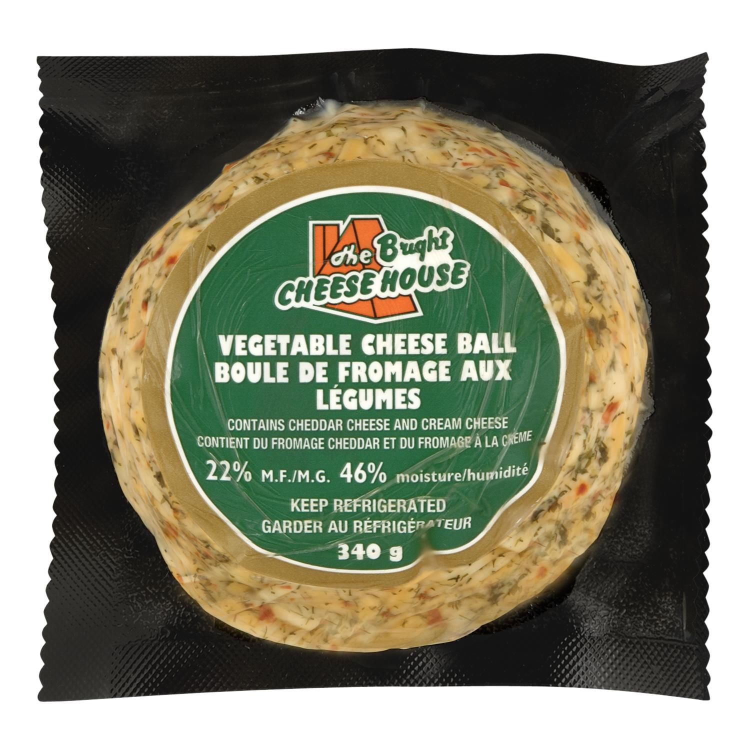 The Bright Cheese House Vegetables Cheese Ball Walmart Canada