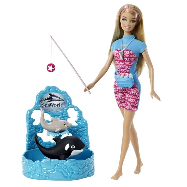 Barbie I Can Be... Entraîneur à Sea World