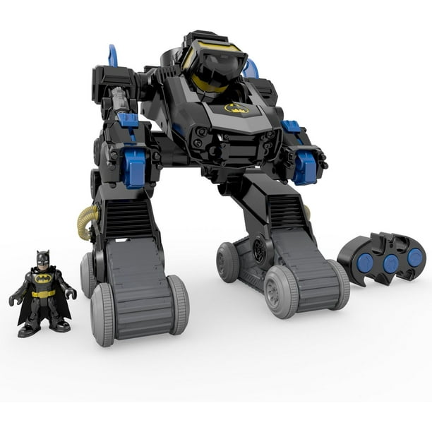 Fisher-Price Imaginext DC Super Friends RC Transforming Batbot - English Ediiton, 2 to 5 years