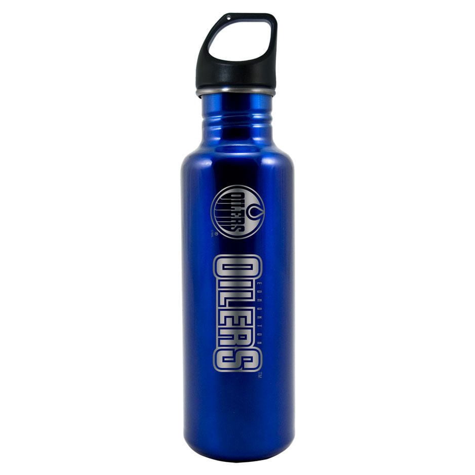 NHL Edmonton Oilers Stainless Steel Water Bottle Walmart Canada