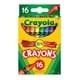 16 crayons de cire de Crayola – image 1 sur 1
