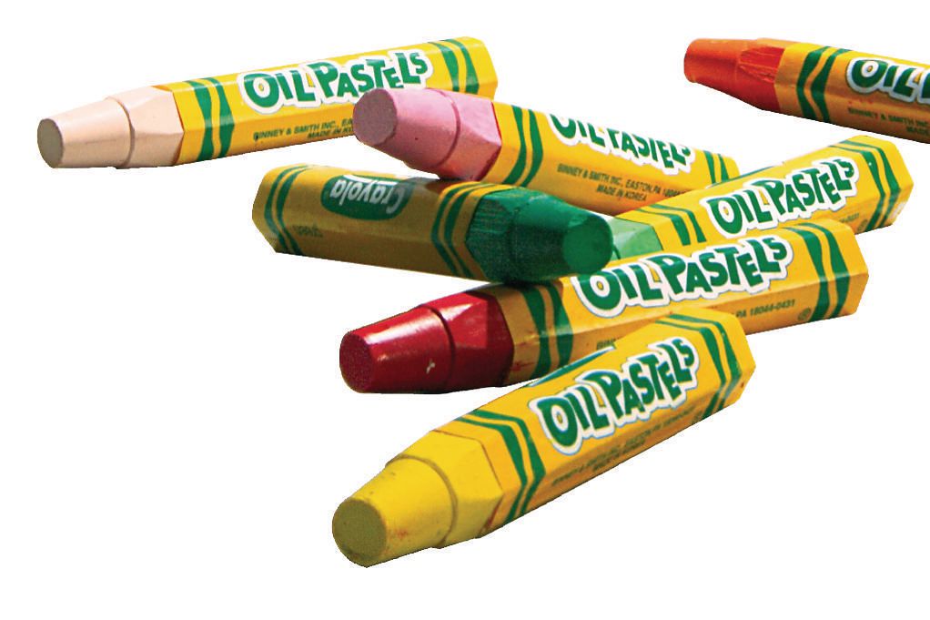 Pastels à l'huile de Crayola - 16 bâtons | Walmart Canada
