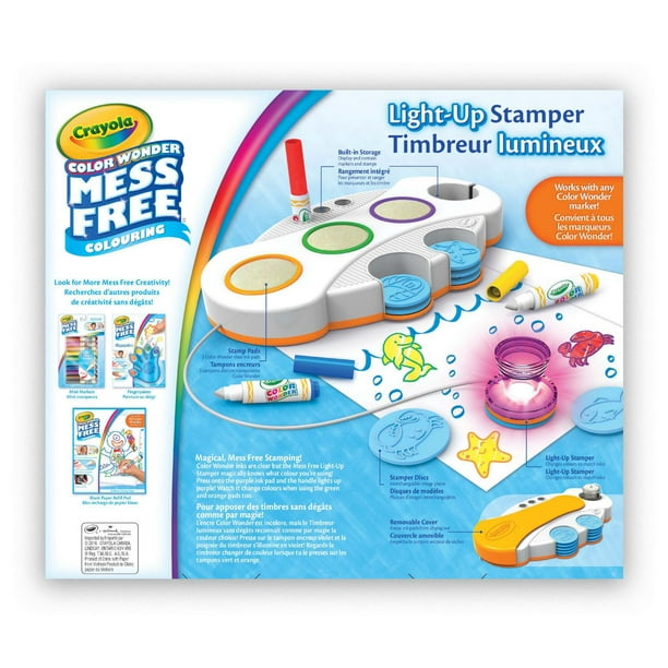 Crayola Color Wonder Mess Free Scented Light-Up Stamper