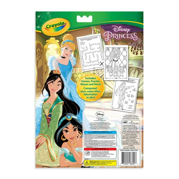 Princess Disney Coloring Book Pages for Adults / Kids -  -  Nourish Your Soul