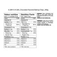 thumbnail image 2 of Great Value Chocolate Flavoured Baking Chips, 2 of 4