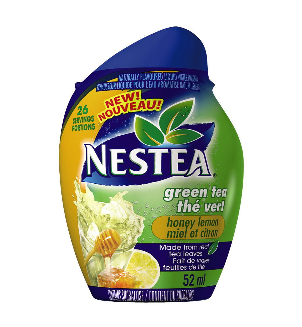 Nestea Green Tea with Honey Lemon 52 mL Walmart Canada