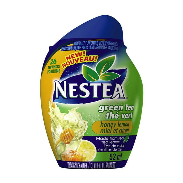 Nestea Thé vert au miel et citron, 52 ml Jetez-vous à l'eau! Rafraîchissez-vous avec Nestea.