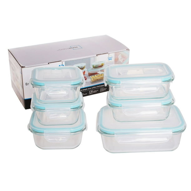 Boîte En Plastique Alimentaire Congélation Carrée 1,8 Litres - Transparent  à Prix Carrefour