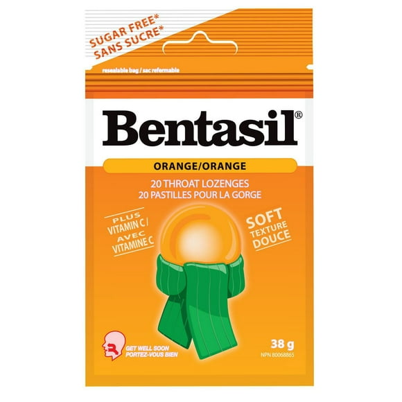 Bentasil Orange w/ Vitamin C, Bentasil Orange