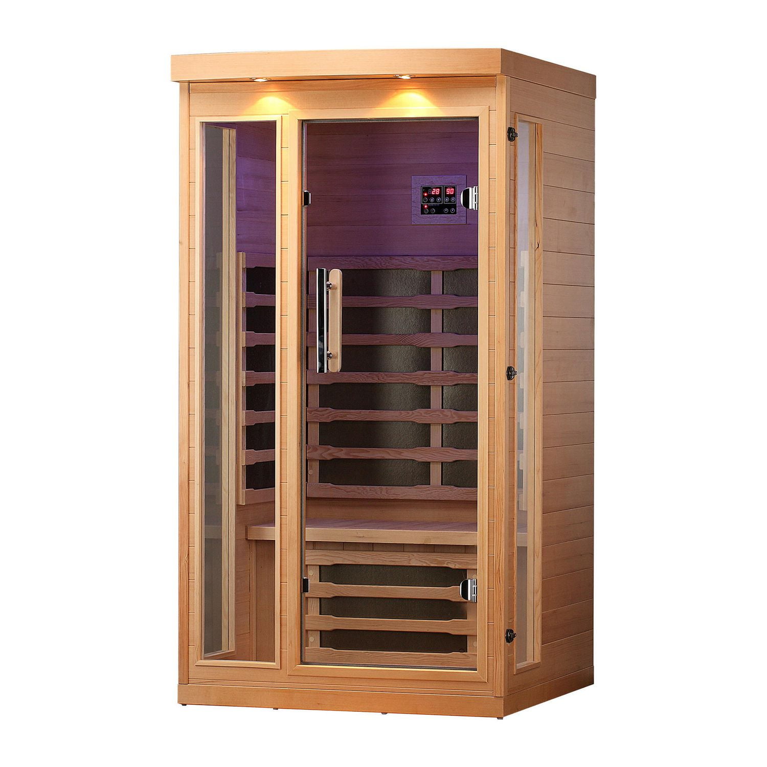 Canadian Spa Co. Chilliwack 1 Person Far Infrared Sauna | Walmart Canada