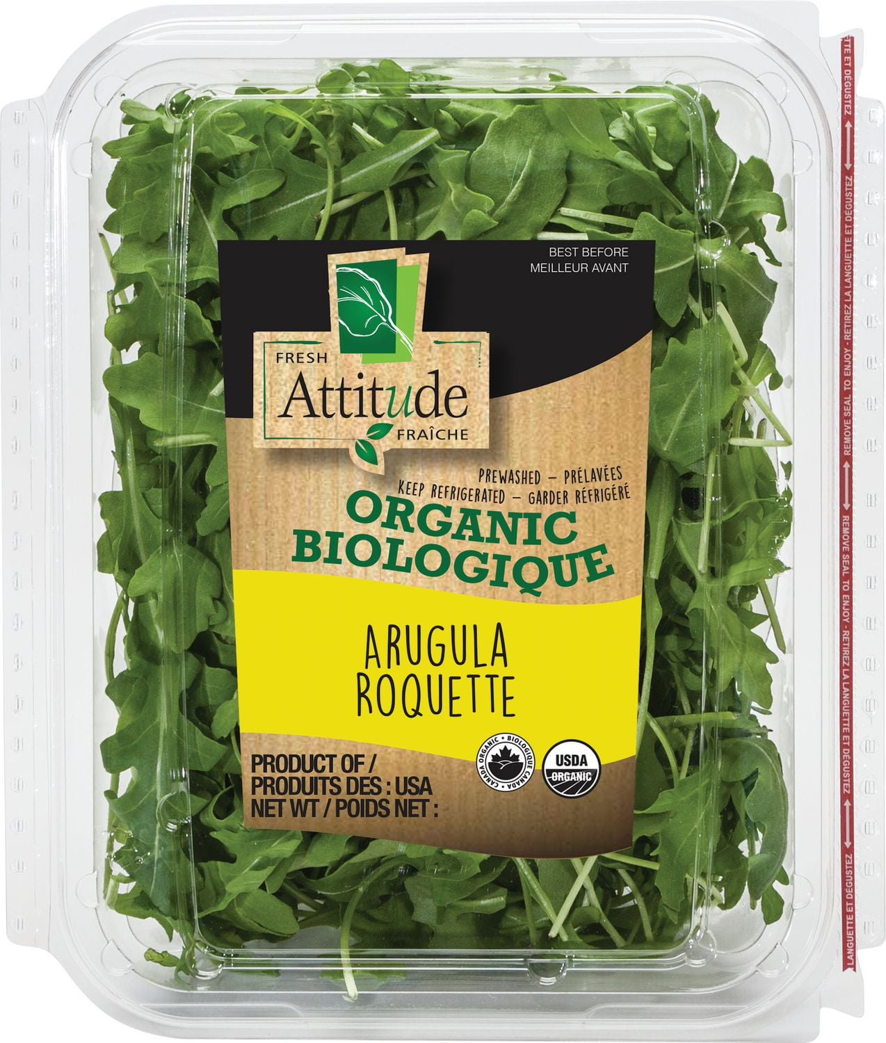 Fresh Attitude Organic Arugula Walmart Canada