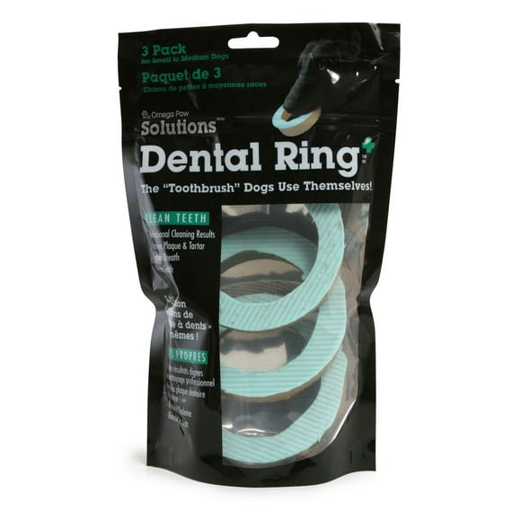 Omega Paw Clean Teeth Small Dental Ring