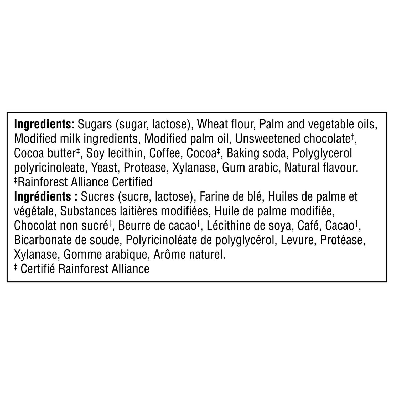 Mega Cold Brew Wafer Bar, Layers Of Coffee Crème And Crispy Wafers In A Light Chocolatey Coating, Sustainably Sourced Cocoa, Prepared In Canada 70 g, 70 g