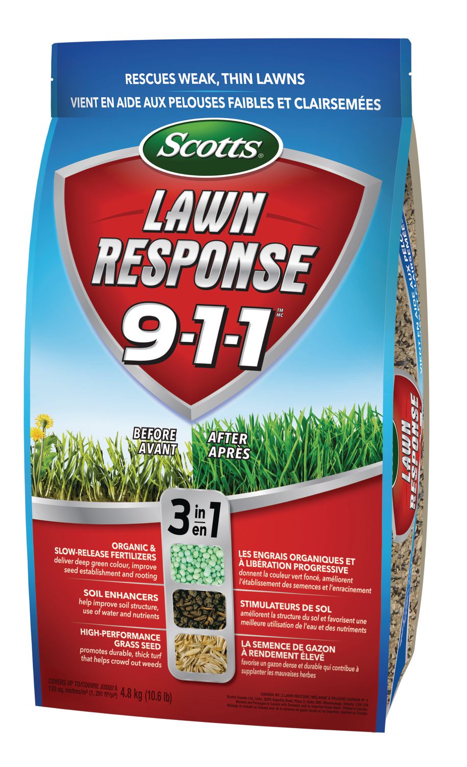 Scotts Lawn Response 9 1 1 Walmart Canada