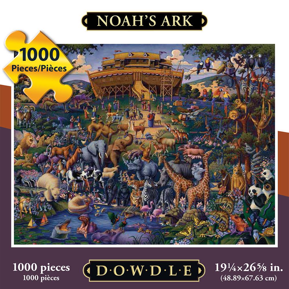 Dowdle Noah's Ark - 1000 Piece | Walmart Canada