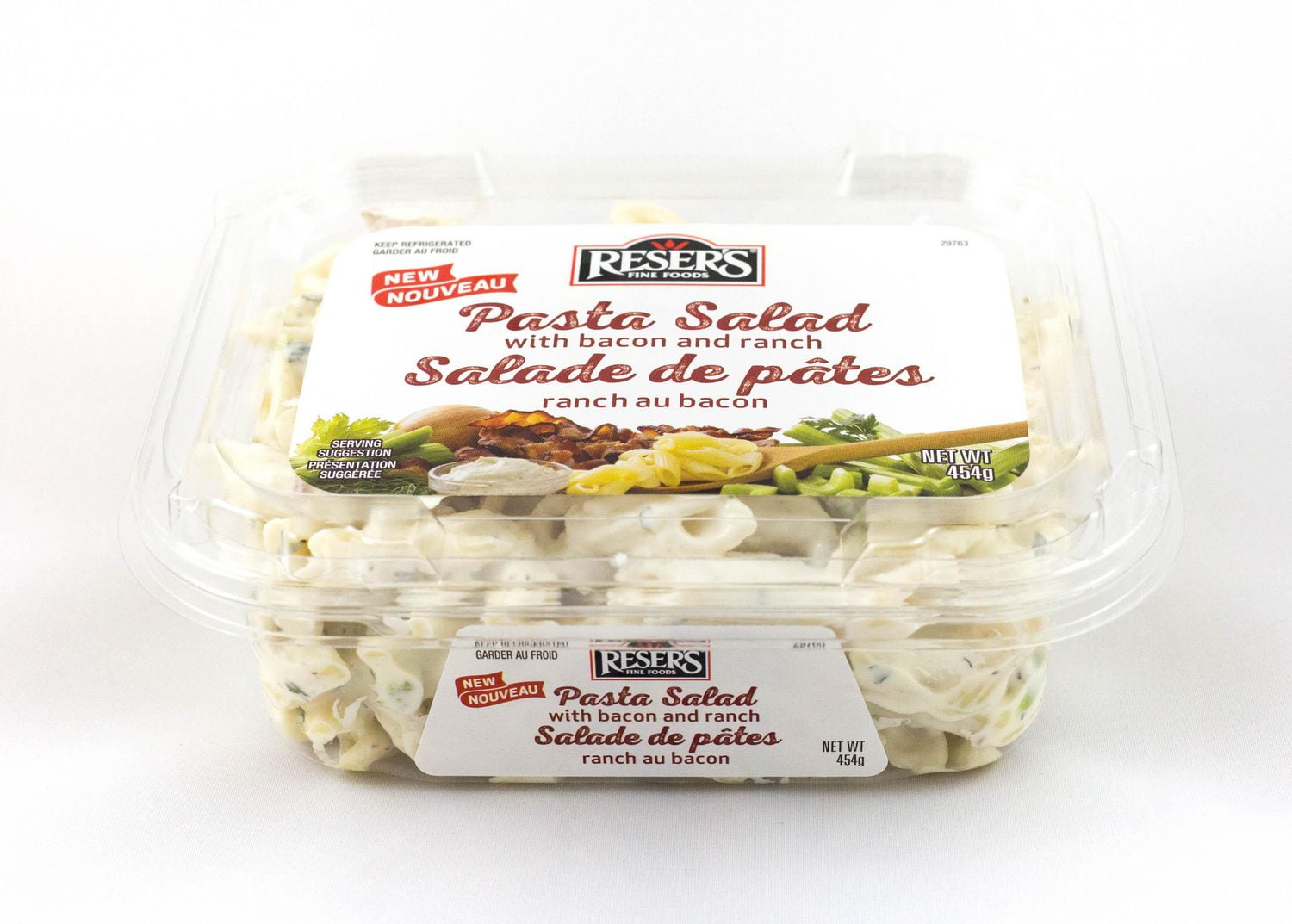 Reser's Fine Foods Pasta Salad with bacon and ranch, Pasta Salad w/ bacon and ranch