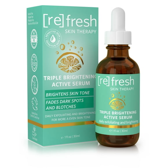 Refresh Sérum Actif Triple Éclaircissant 30ml