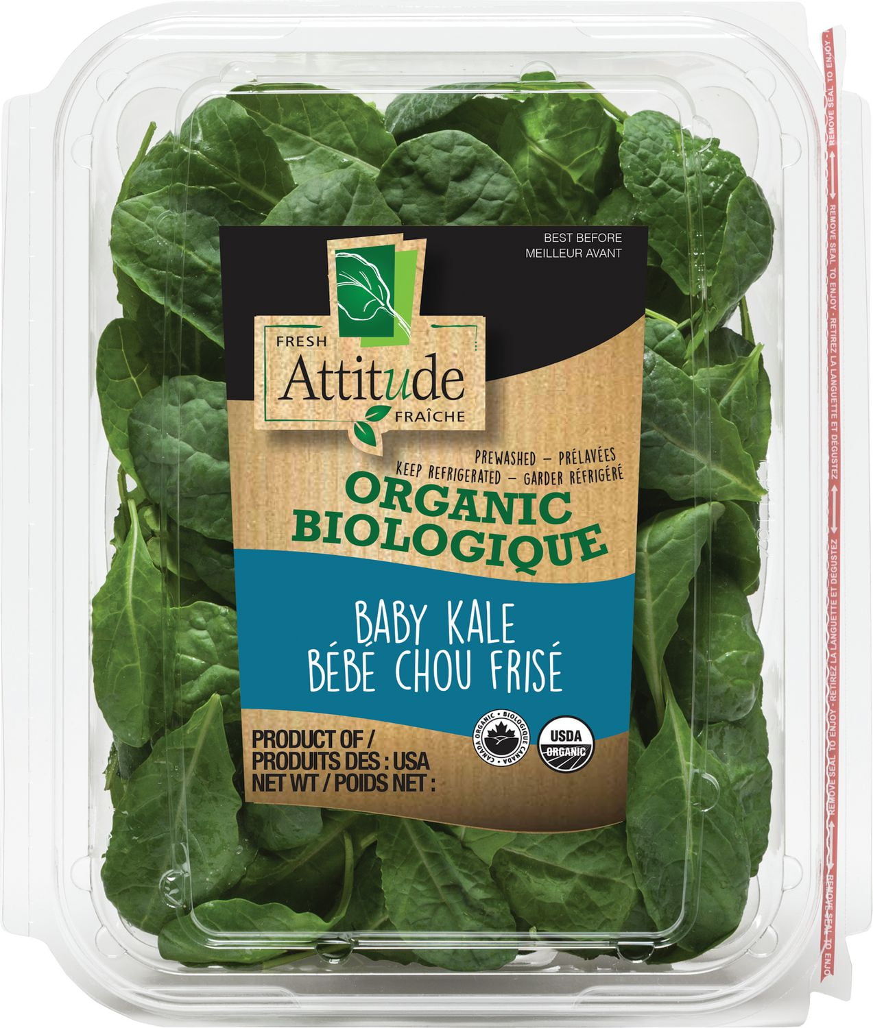 Fresh Attitude Organic Baby Kale