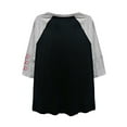 thumbnail image 2 of Hello Kitty Ladies Wink Kitty Raglan, 2 of 2