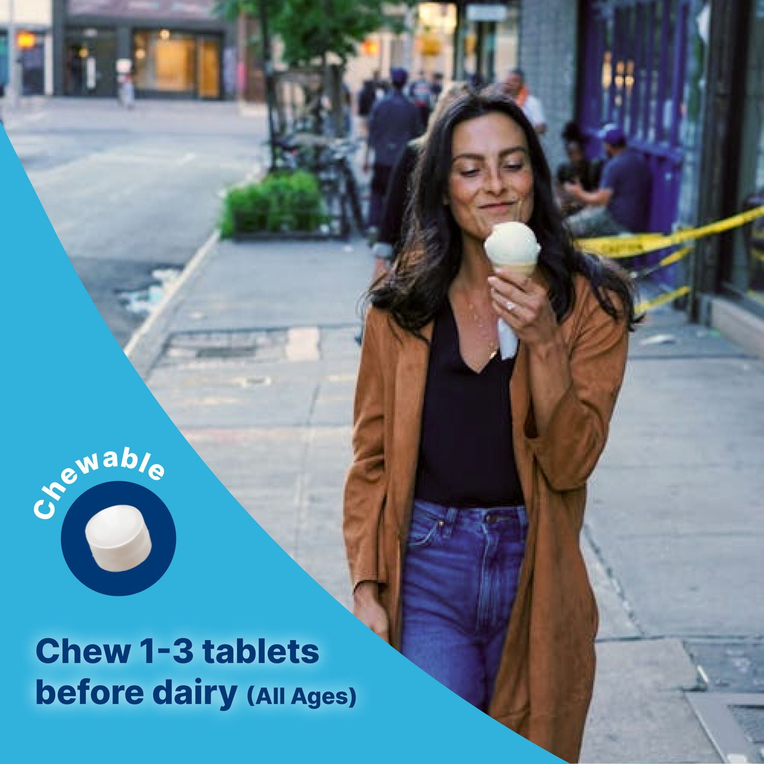 Lacteeze Extra Strength, Lactase Enzyme 100 count