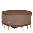 thumbnail image 1 of Duck Covers Ultimate 72" Housse de table et chaise ronde, 1 of 1
