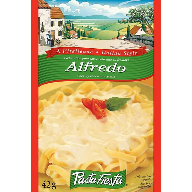 Pasta Fiesta Préparation pour sauce Alfredo Pasta Fiesta Préparation pour sauce Alfredo 42 g