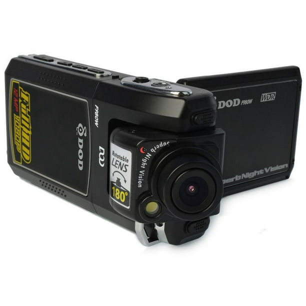 DVR de voiture & Caméscope DOD F980W Full HD avec technologie WDR