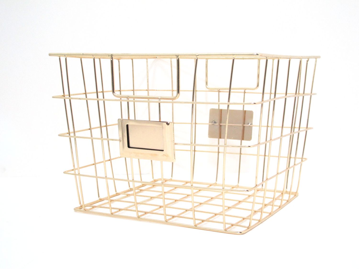 Gold Iron Wire Basket Walmart Canada