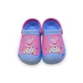 thumbnail image 4 of Peppa Pig Clogs for Toddler Girls, 4 of 5