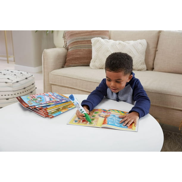 LeapFrog LeapReader® Learn-to-Read 10-Book Mega Pack™ - English Version, 4-8  years 