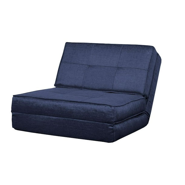 Chaise longue/canapé-lit Simple Sleep - Bleu