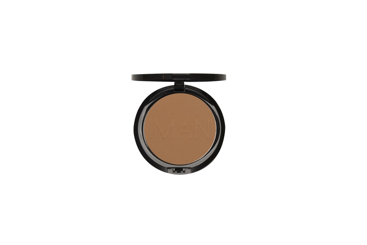 IMAN Cosmetics Luxury Pressed Powder Dark Skin Earth Medium Walmart