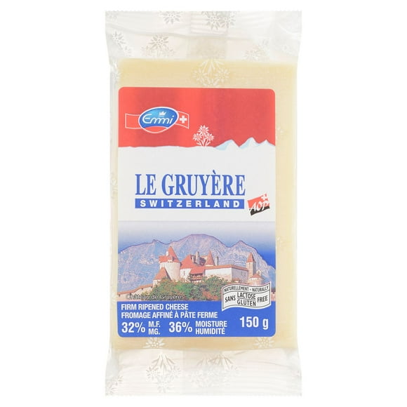 Fromage gruyère Suisse d'Emmi