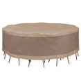 thumbnail image 1 of Duck Covers Elegant Round Table and Chair Set Cover 96"D, 1 of 2