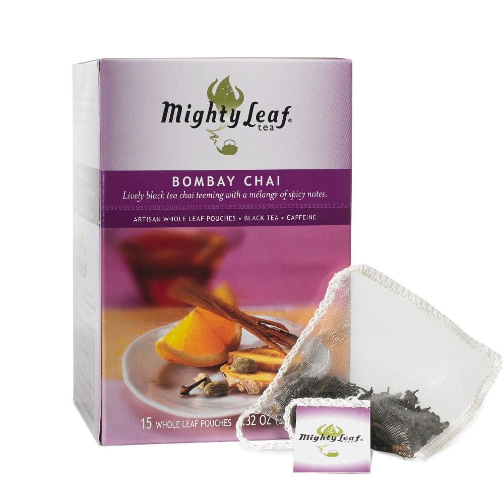 Mighty Leaf Organic Black Tea Bombay Chai Walmart Canada