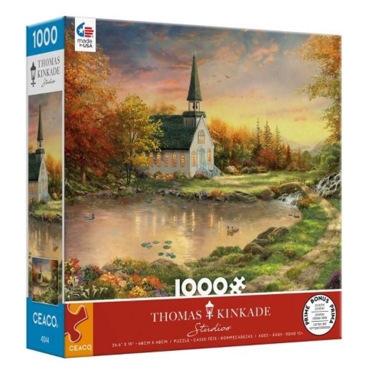 Ceaco-Thomas Kinkade 1000pc Puzzle - Walmart.ca