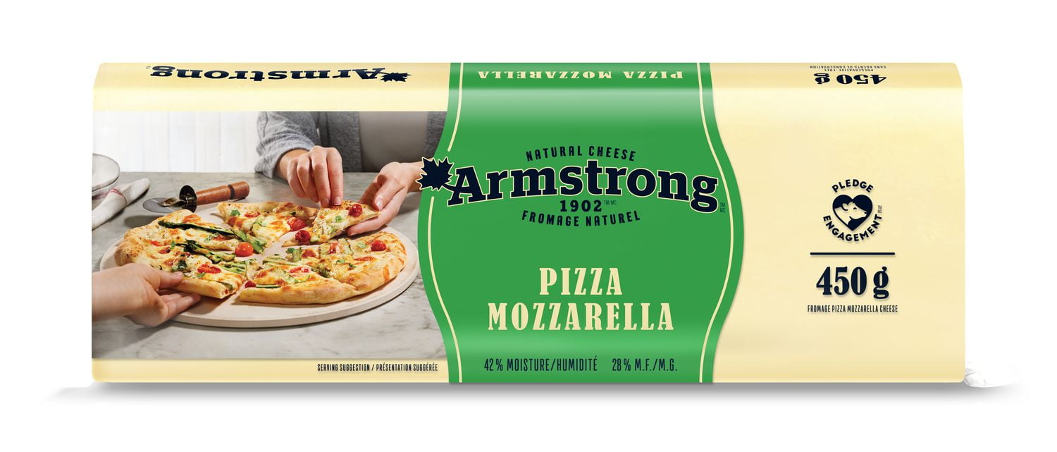 Armstrong Pizza Mozzarella Cheese Walmart Canada
