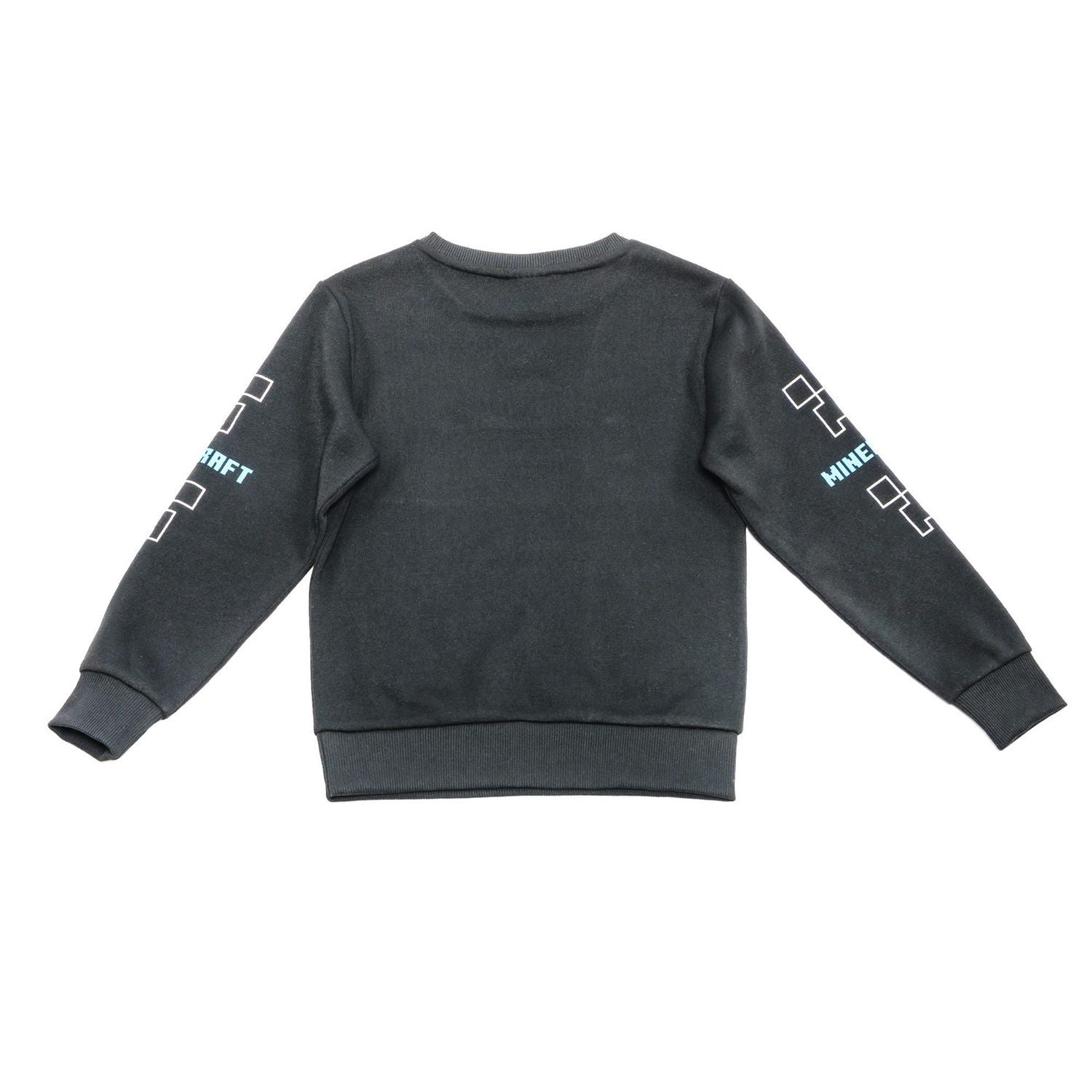 T-shirt Minecraft Creep A Head à manches longues pour garçon