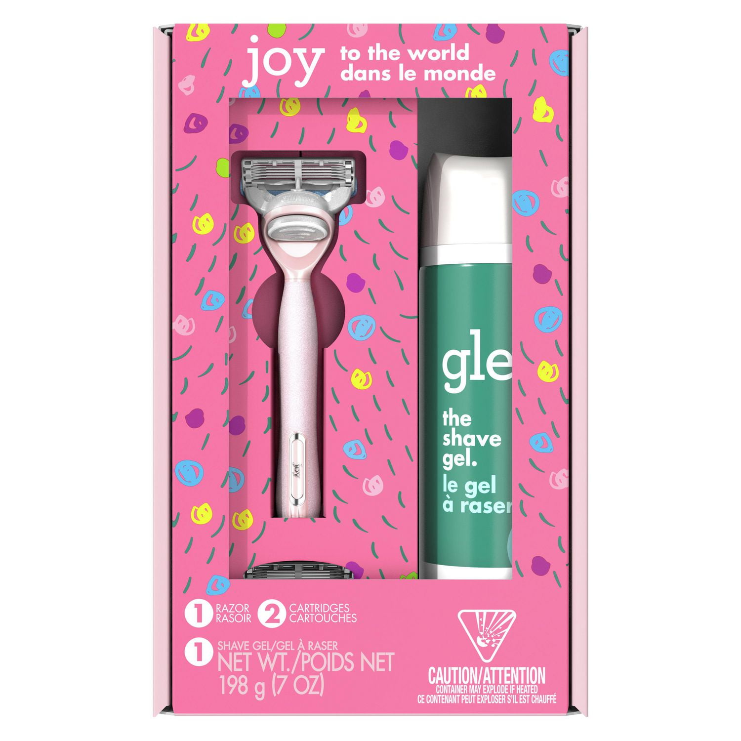 joy razor set